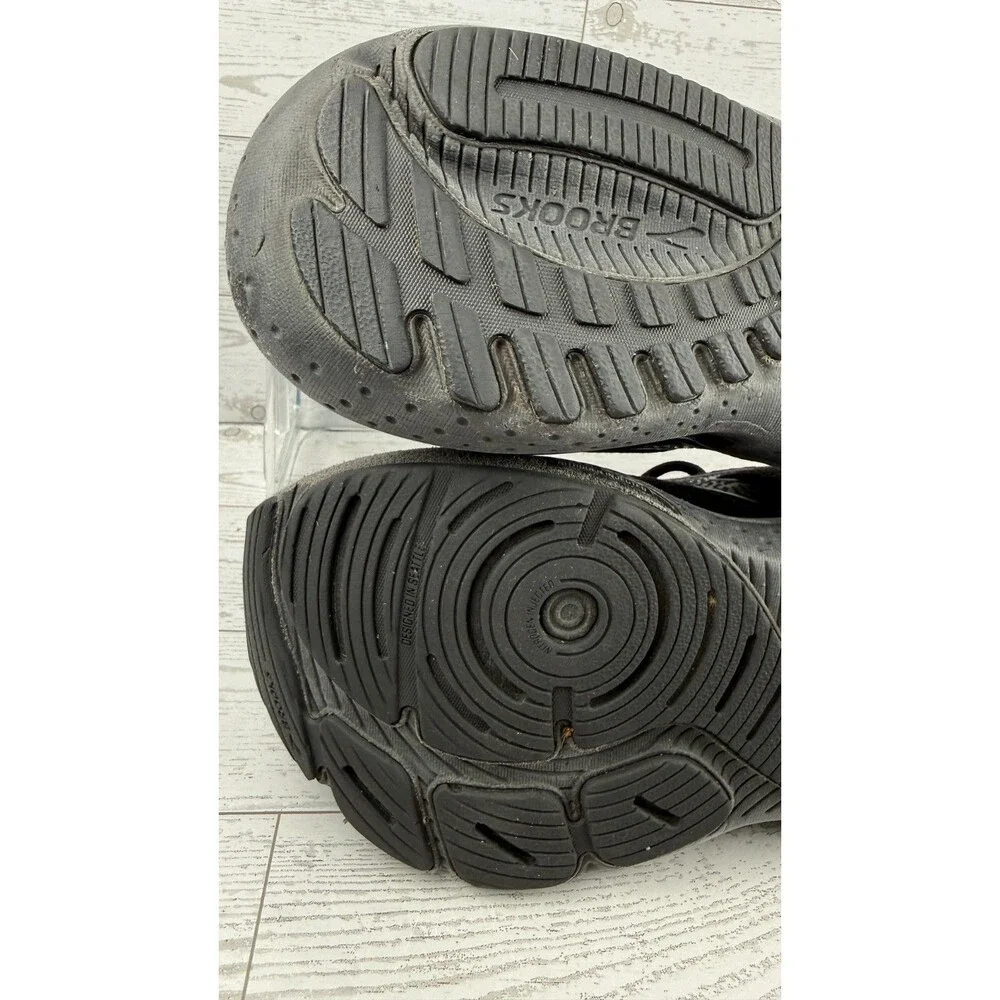Brooks Glycerin Gts 21 1204091D020 Black 7D Womens Sneakers Running Shoes #89